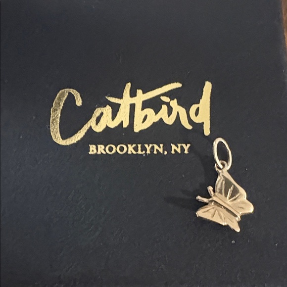 Catbird Butterfly Charm - Picture 15 of 16